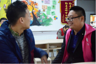 择思达斯经颅磁爱心义工团队走进南京博爱残疾